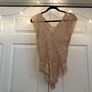 Lace bodysuit- Size M